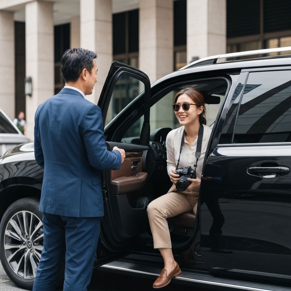 Transporte premium para turistas