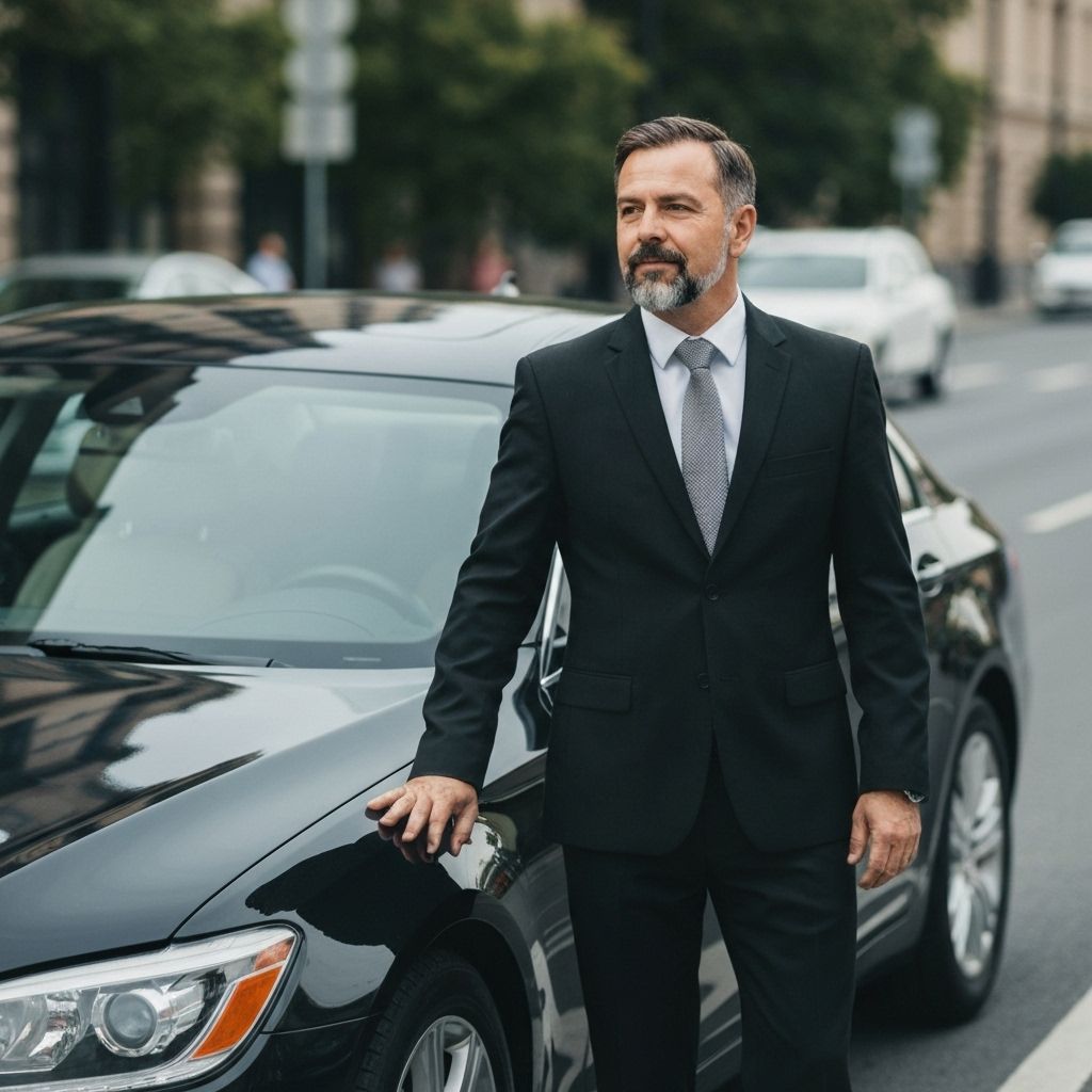 Motorista à disposição